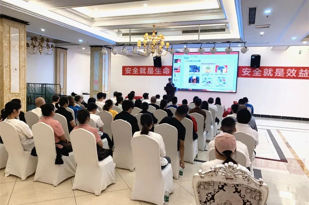 智邦集團(tuán)百日安全活動(dòng)二階段圓滿結(jié)束