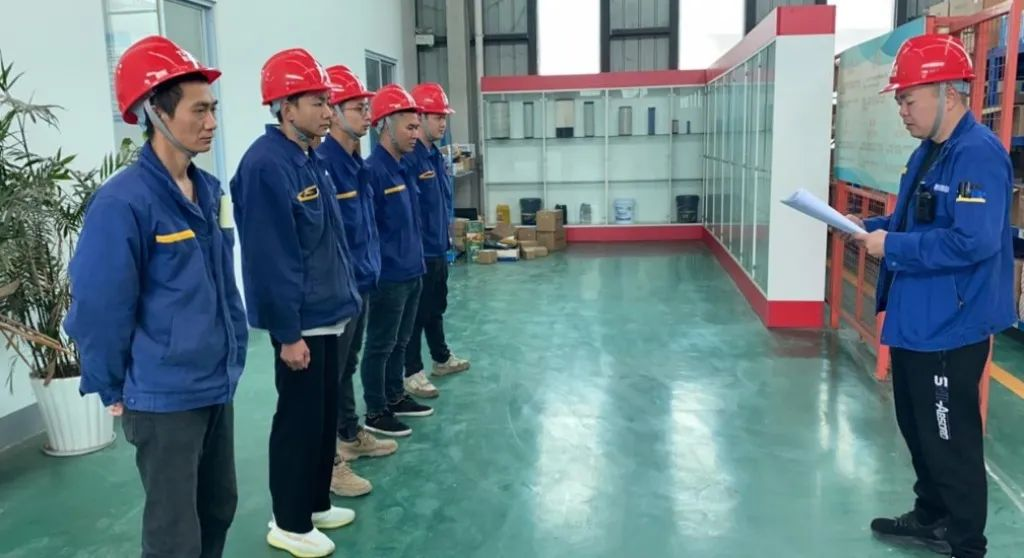 智邦集團百日安全活動一階段圓滿結(jié)束