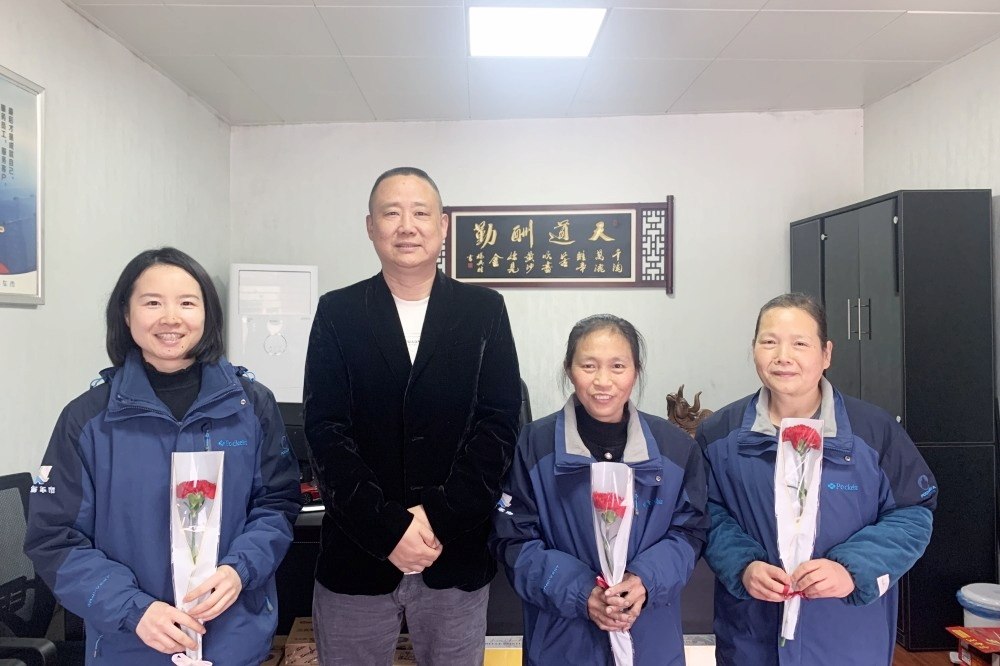 獻(xiàn)禮3.8節(jié)|勇做攀登者,奮進(jìn)新未來