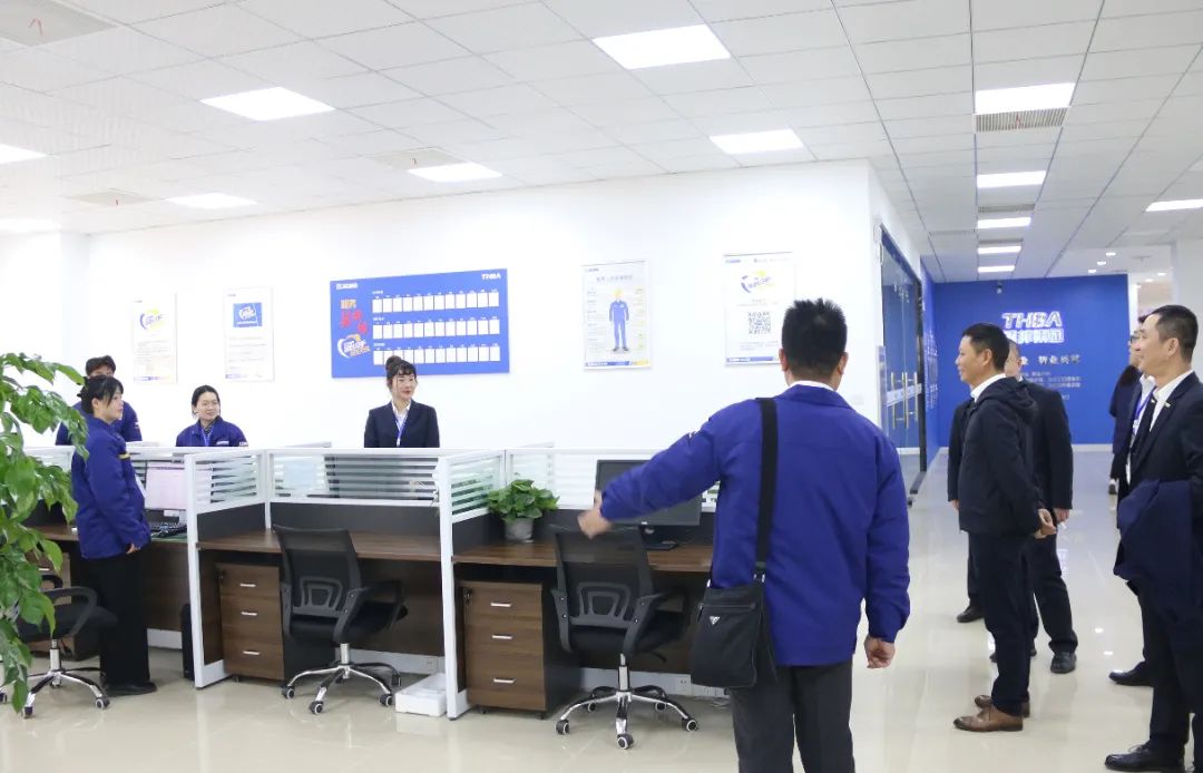 集團總裁視察湖北智邦:未來可期,湖北有為!