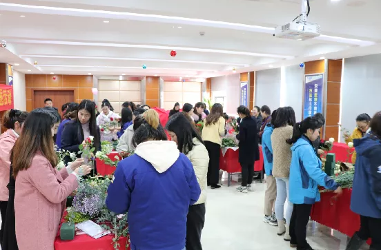 智邦集團2021年三八婦女節(jié)主題活動報道