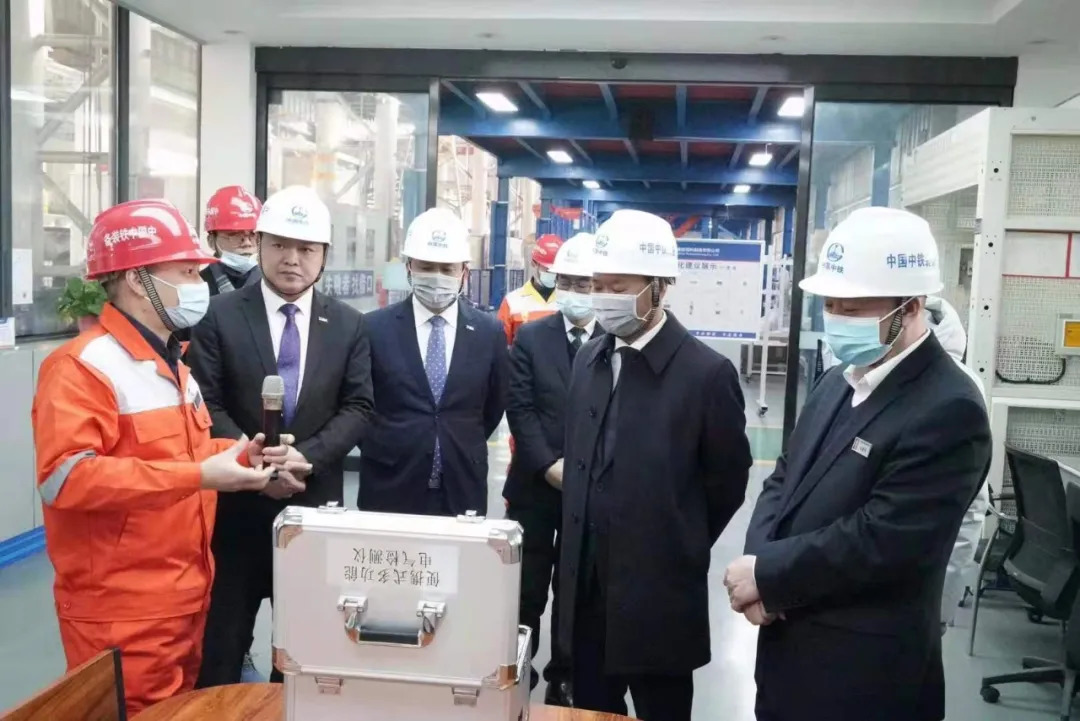 喜訊！重慶宇隧與中鐵裝備再次合作，成功簽約兩臺盾構機！