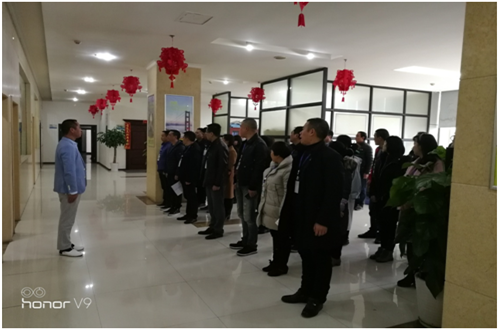 開工了,向奮斗的智邦人致敬 --智邦集團2018年開工簡報