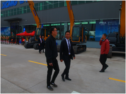 重慶工程機械再制造基地開業慶典