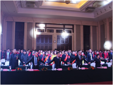 走進(jìn)新時(shí)代、肩負(fù)新使命、踏上新時(shí)代 智邦集團(tuán)2017年度工作會(huì)議暨 2018年新春團(tuán)拜宴大會(huì)報(bào)道