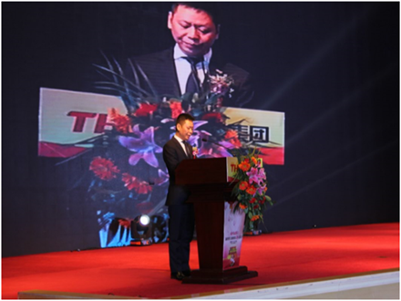 走進(jìn)新時(shí)代、肩負(fù)新使命、踏上新時(shí)代 智邦集團(tuán)2017年度工作會(huì)議暨 2018年新春團(tuán)拜宴大會(huì)報(bào)道