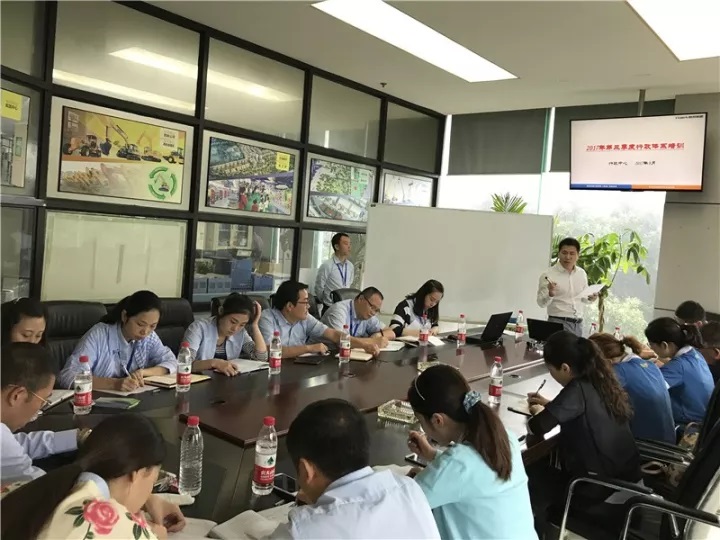 高效行政職能 細(xì)化人資流程