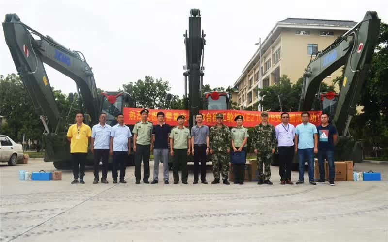 智邦攜手武警總隊,協(xié)助部隊應急搶險