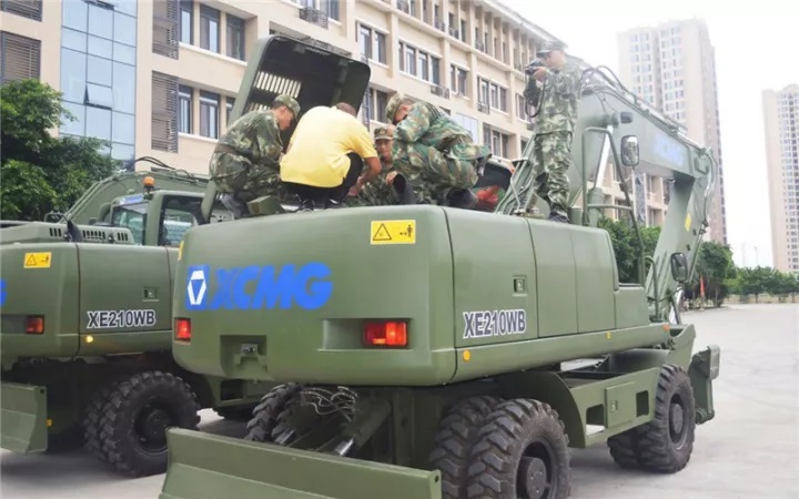 智邦攜手武警總隊,協(xié)助部隊應急搶險