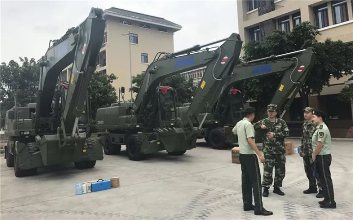 智邦攜手武警總隊,協(xié)助部隊應急搶險