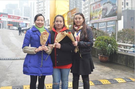 2017年三八節婦女活動